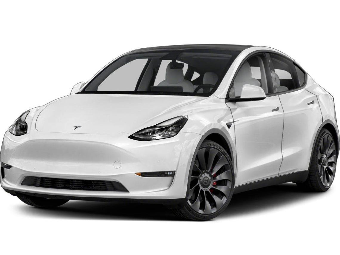 TESLA MODEL Y 2022 7SAYGDEE1NF358164 image